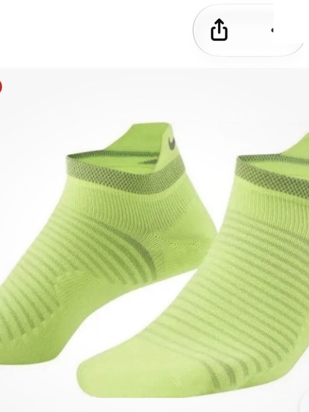 Nike Spark Lightweight Crew Socks 8-9.5 NWT DA3589-702